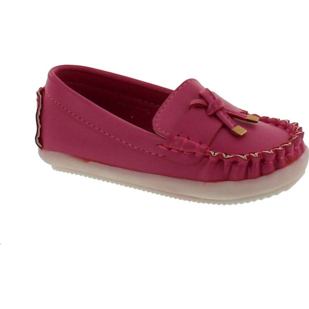 Via Pinky BECCY-62B Fuchsia ToddlerG flats-shoes 5 NEW